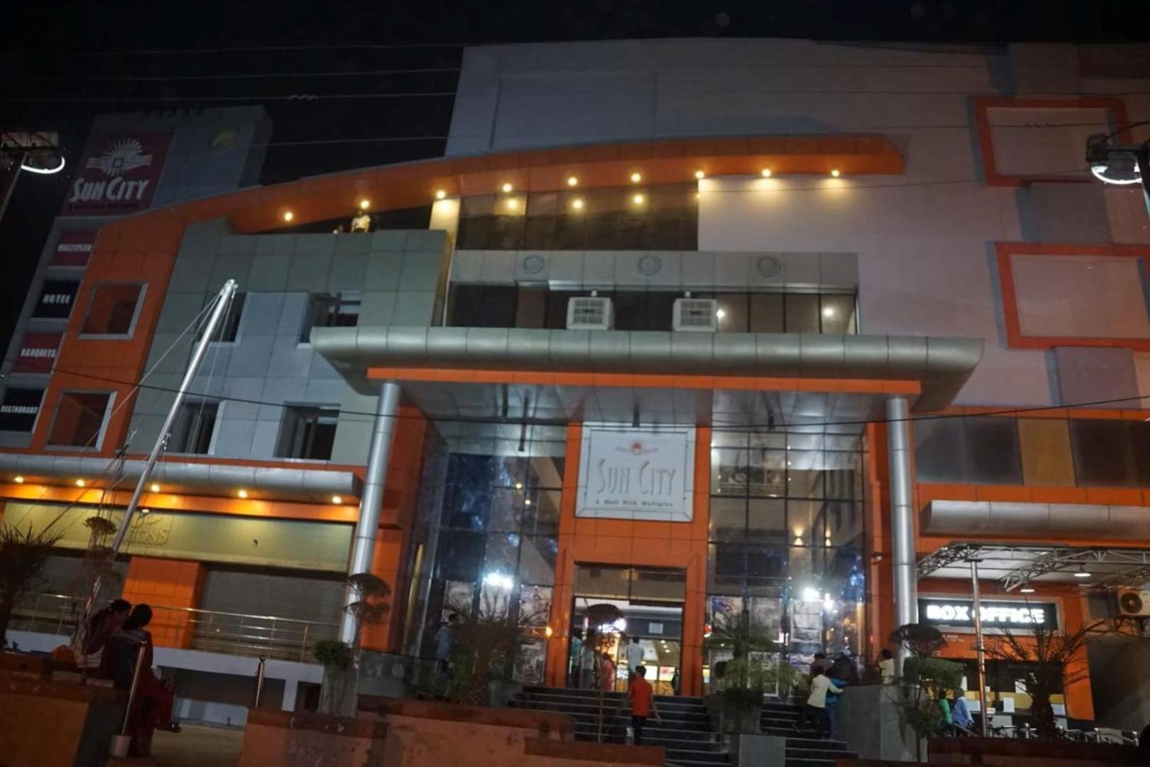 Hotel Suncity & Restaurant Hisār Exterior photo