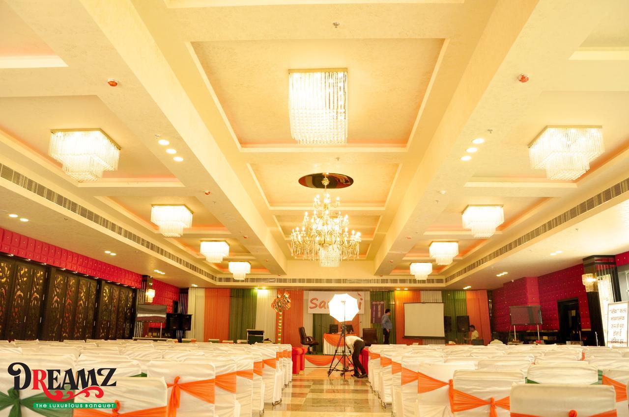 Hotel Suncity & Restaurant Hisār Exterior photo
